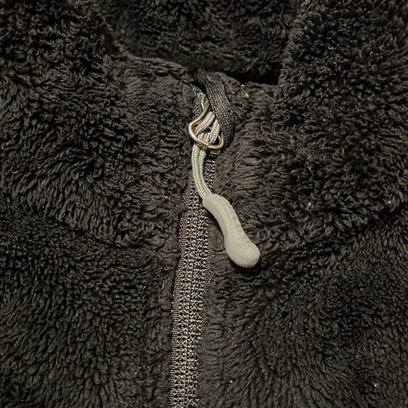 Marmot Black Fleece Jacket - Picture 3 of 4